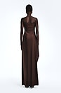 view 3 of 7 VESTIDO ENZO in Brown