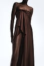 view 4 of 7 VESTIDO ENZO in Brown