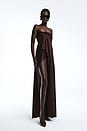 view 5 of 7 VESTIDO ENZO in Brown