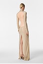 view 2 of 6 Polina Gown in Light Glod in Light Gold
