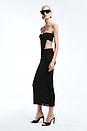 view 2 of 7 VESTIDO COLETTE in Black