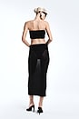 view 4 of 7 VESTIDO COLETTE in Black