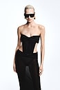 view 6 of 7 VESTIDO COLETTE in Black