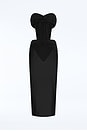 view 7 of 7 VESTIDO COLETTE in Black