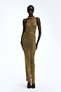 view 5 of 7 ROBE DE SOIRÉE BRUNI in Bronze