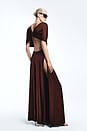 view 2 of 5 ROBE DE SOIRÉE KONSTANTIN in Brown