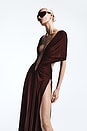 view 4 of 5 ROBE DE SOIRÉE KONSTANTIN in Brown