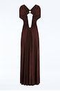 view 5 of 5 ROBE DE SOIRÉE KONSTANTIN in Brown