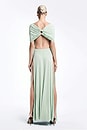view 4 of 6 Konstantin Gown in Mint