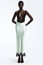view 2 of 6 ROBE ALOUETTE in Mint & Black