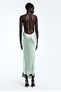 view 3 of 6 ROBE ALOUETTE in Mint & Black
