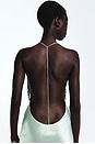 view 5 of 6 ROBE ALOUETTE in Mint & Black