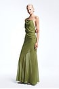 view 1 of 6 ROBE DE SOIRÉE SIAGRE in Green