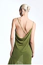 view 5 of 6 ROBE DE SOIRÉE SIAGRE in Green