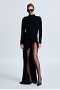 view 1 of 5 Augustin Gown in Black