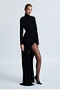 view 2 of 5 Augustin Gown in Black