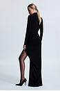 view 5 of 5 Augustin Gown in Black
