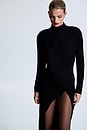 view 6 of 5 Augustin Gown in Black