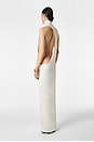 view 2 of 5 Raye Gown in White
