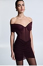 view 2 of 5 Marcel Mini Dress in Dark Brown