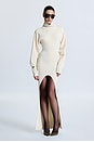 view 1 of 4 Mathilde Knit Dress in Cream