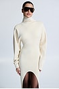 view 4 of 4 Mathilde Knit Dress in Cream