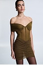 view 2 of 5 Marcel Mini Dress in Bronze