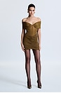 view 4 of 5 Marcel Mini Dress in Bronze