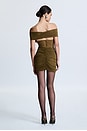 view 6 of 5 Marcel Mini Dress in Bronze