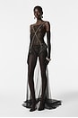 view 1 of 6 VESTIDO LARGO ZAYNA in Black