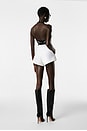 view 2 of 5 Heidi Hot Short in White