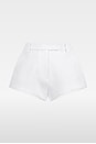 view 5 of 5 Heidi Hot Short in White