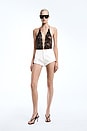 view 1 of 6 Delille Tailored Hot Short in Ivory