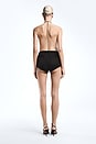 view 3 of 6 Delille Tailored Hot Short in Black
