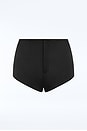 view 6 of 6 Delille Tailored Hot Short in Black