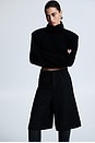 view 4 of 7 Elsene Short in Black