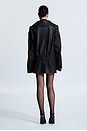 view 5 of 6 Rouen Leather Jacket in Black