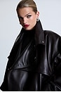 view 2 of 6 Elia Leather Jacket in Brown