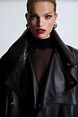 view 6 of 6 Elia Leather Jacket in Brown