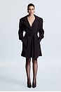 view 1 of 4 Brigitte Twill Trench in Brown