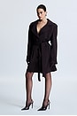 view 2 of 4 Brigitte Twill Trench in Brown