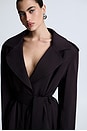 view 5 of 4 Brigitte Twill Trench in Brown