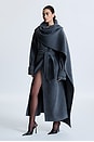 view 4 of 6 Sacha Wool Trench in Grey