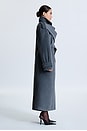 view 5 of 6 Sacha Wool Trench in Grey