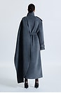 view 6 of 6 Sacha Wool Trench in Grey