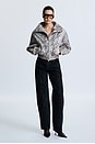 view 1 of 6 Matteo Snake Jacket in Light Snake