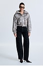 view 4 of 6 Matteo Snake Jacket in Light Snake