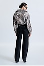 view 5 of 6 Matteo Snake Jacket in Light Snake