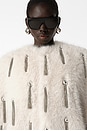 view 3 of 5 REVOLVE LOS ANGELS Suki Faux Fur Coat in White