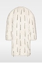 view 5 of 5 REVOLVE LOS ANGELS Suki Faux Fur Coat in White